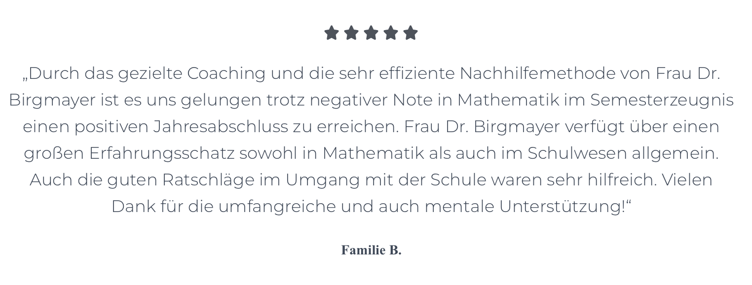 Familie B